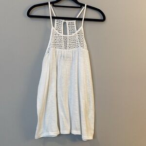 Banana Republic eyelet top